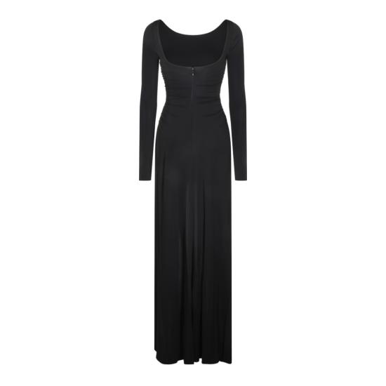 26FW 엘리자베타프랜치 원피스 ABR3567E2110 Black - ELISABETTA FRANCHI