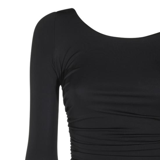 26FW 엘리자베타프랜치 원피스 ABR3567E2110 Black - ELISABETTA FRANCHI