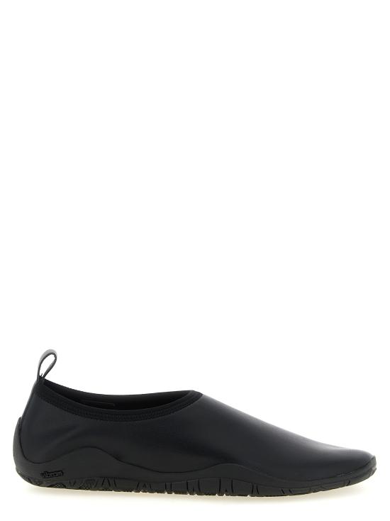26FW 질샌더 플랫 슈즈 J16WS0042P7564001 Black