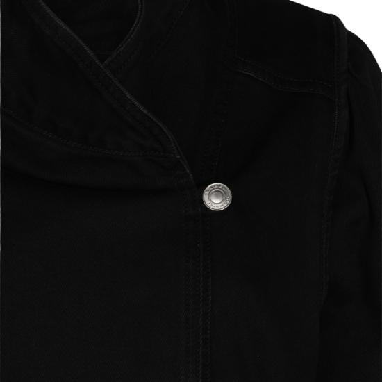 26FW 이자벨마랑에뚜왈 돌리 코튼 데님 재킷 26PVE0614FAD1H02I02FK Black - ISABEL MARANT ETOILE