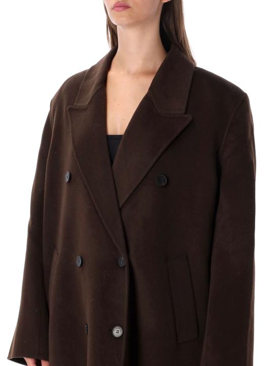 26FW 더프랭키샵 자켓 COFS045562000 BROWN MARRONE - THE FRANKIE SHOP