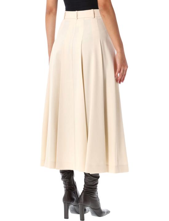 26FW 바이말렌비거 롱 스커트 104059 03Z SOFT WHITE - BY MALENE BIRGER