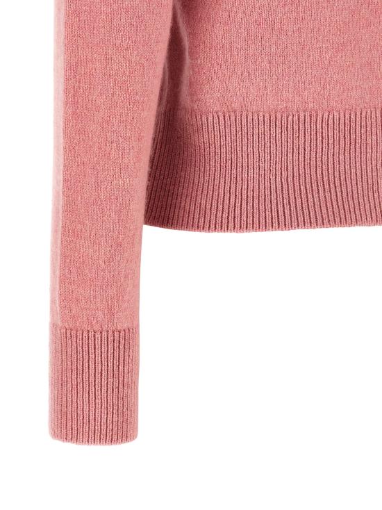 26FW 메종키츠네 베이비 폭스 램스울 피티드 가디건 PW00506KT1006P623 Pink - MAISON KITSUNE