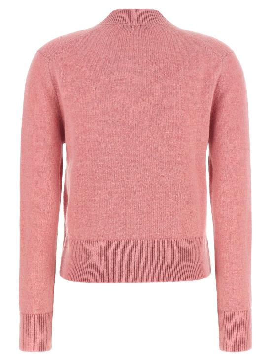 26FW 메종키츠네 베이비 폭스 램스울 피티드 가디건 PW00506KT1006P623 Pink - MAISON KITSUNE