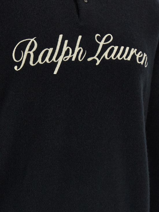 26FW 폴로 랄프로렌 폴로 티셔츠 710B28775001 Black - POLO RALPH LAUREN