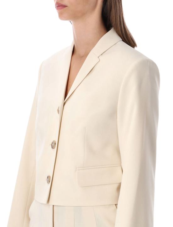 26FW 바이말렌비거 수트 자켓 104303 03Z SOFT WHITE - BY MALENE BIRGER