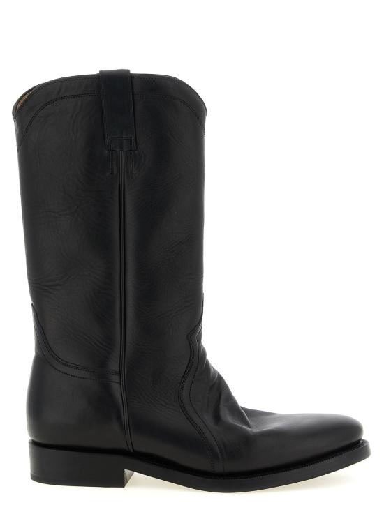 26FW 질샌더 부츠 J32WW0037P7916001 Black