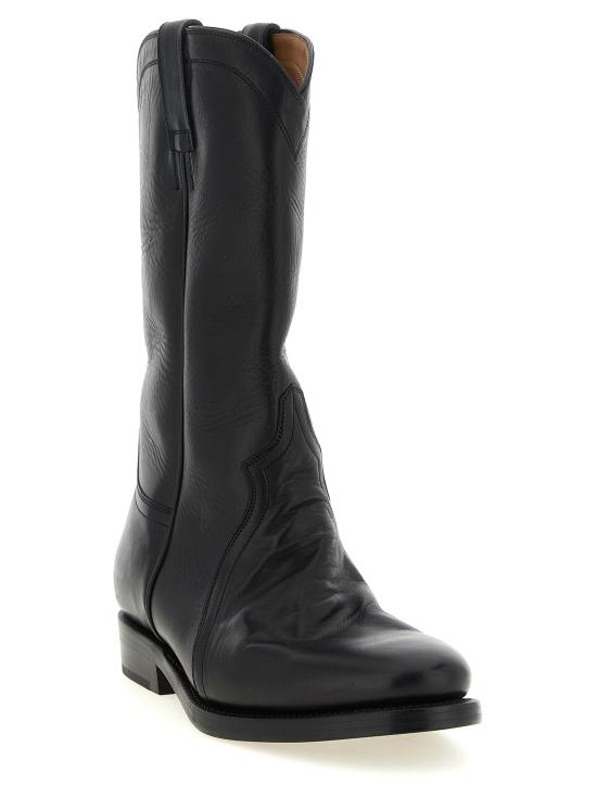 26FW 질샌더 부츠 J32WW0037P7916001 Black - JIL SANDER