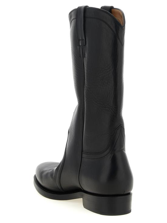 26FW 질샌더 부츠 J32WW0037P7916001 Black - JIL SANDER