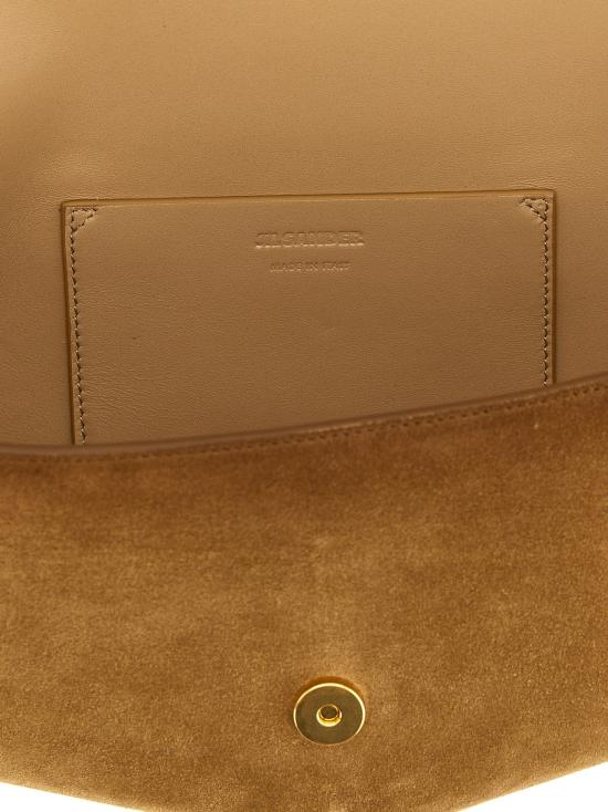 26FW 질샌더 숄더백 J08ZH0123P9459243 Brown - JIL SANDER