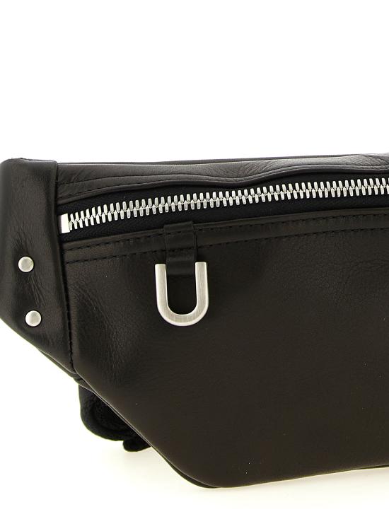 26FW 릭 오웬스 크로스백 RA02F0930LCN09 Black - RICK OWENS