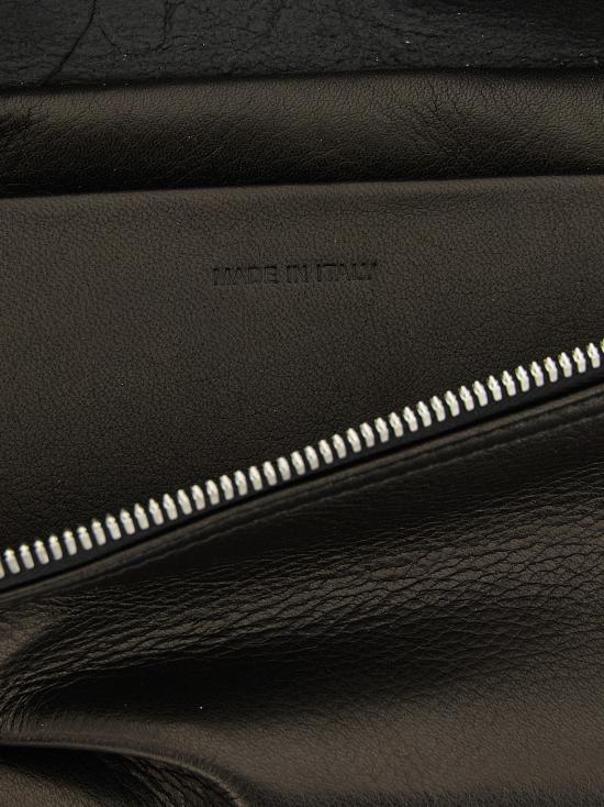 26FW 릭 오웬스 크로스백 RA02F0930LCN09 Black - RICK OWENS