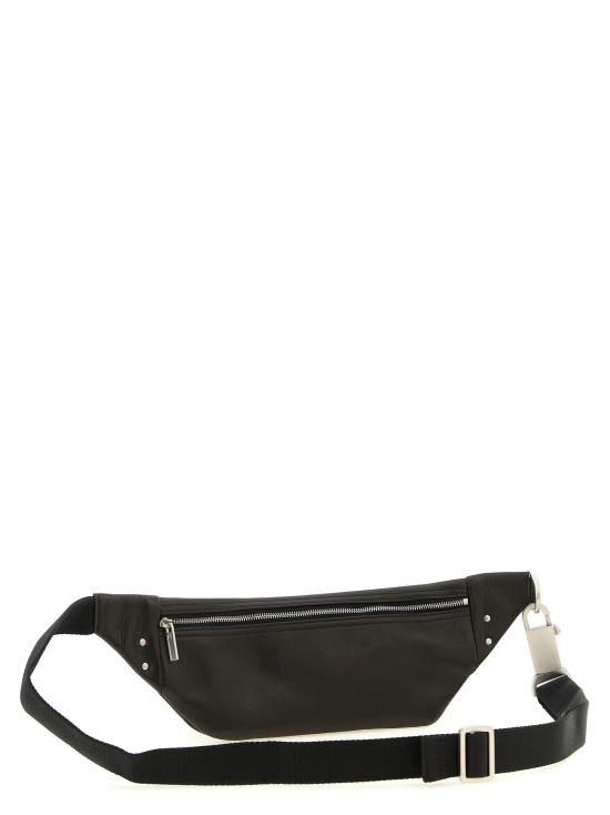 26FW 릭 오웬스 크로스백 RA02F0930LCN09 Black - RICK OWENS