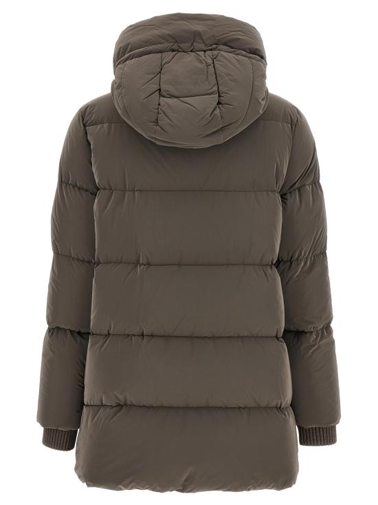 26FW 무레르 CARINZIA-OS 카린치아 OS 패딩 자켓 MODPI100059V1141 Brown - MOORER