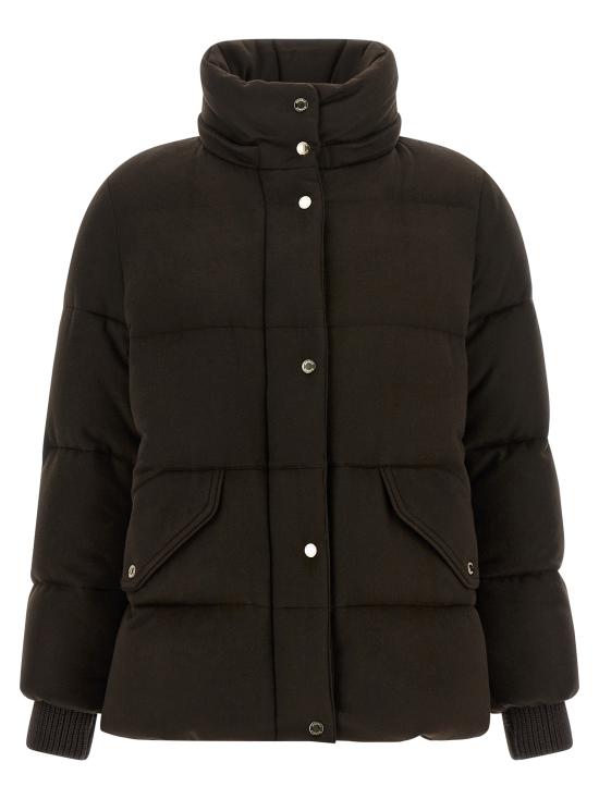 26FW 무레르 ATTICA-STP 아티카 STP 파카 MODPA100019U0075 Brown - MOORER