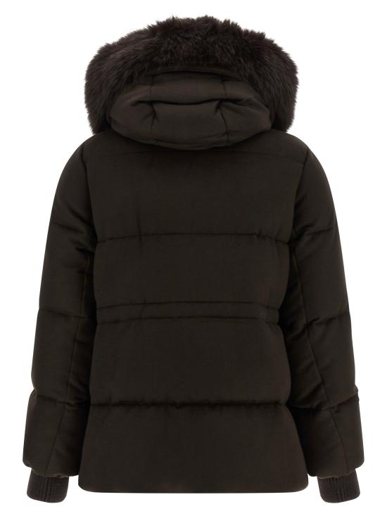 26FW 무레르 ATTICA-STP 아티카 STP 파카 MODPA100019U0075 Brown - MOORER