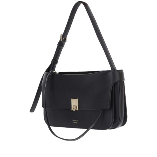 26FW 살바토레 페라가모 숄더백 21A935797350001 Black - SALVATORE FERRAGAMO