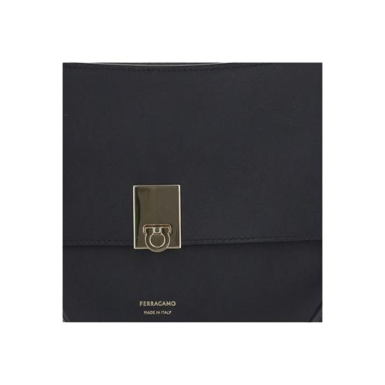 26FW 살바토레 페라가모 숄더백 21A935797350001 Black - SALVATORE FERRAGAMO