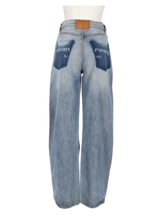 26FW 알렉산더 왕 데님 4DC4264500 427D Grey - ALEXANDER WANG
