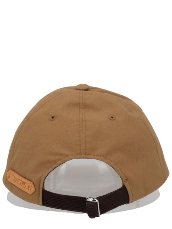 26FW JW앤더슨 볼캡 AC0417 FA0485132 Brown - JW ANDERSON