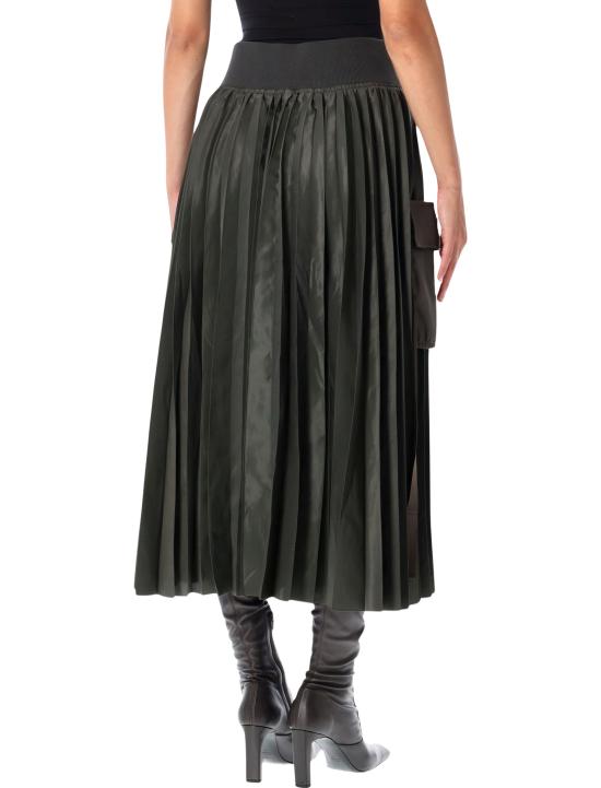 26FW 사카이 롱 스커트 2608584 531 D KHAKI - SACAI