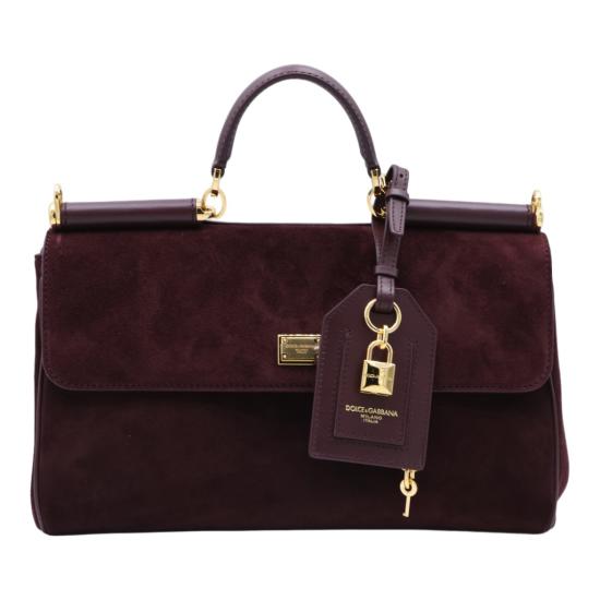 26FW 돌체앤가바나 마이 시실리 핸드백 BB7782BO9038B517 Burgundy