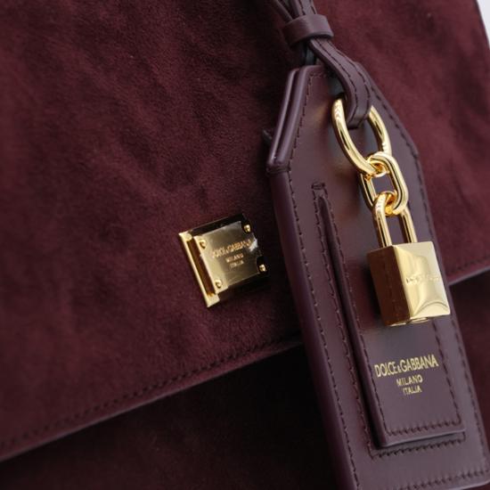 26FW 돌체앤가바나 마이 시실리 핸드백 BB7782BO9038B517 Burgundy - DOLCE & GABBANA