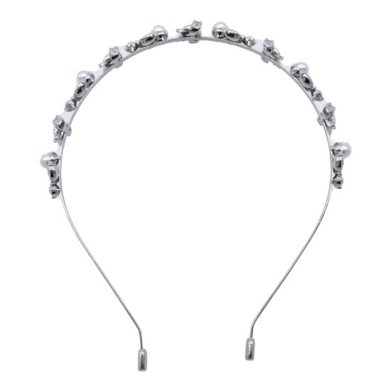 26FW 셀프 포트레이트 헤어 액세서리 AW26605HSL Silver