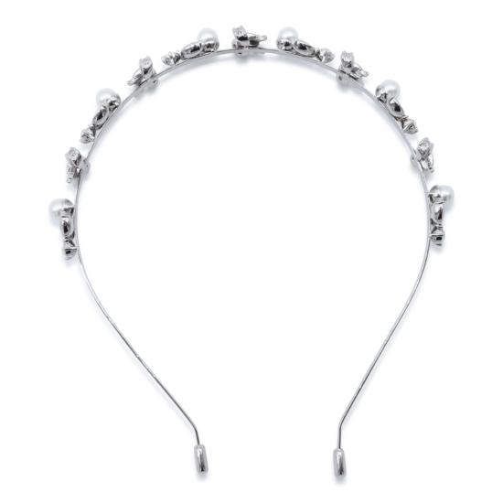 26FW 셀프 포트레이트 헤어 액세서리 AW26605HSL Silver - SELF PORTRAIT