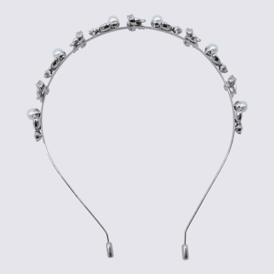 26FW 셀프 포트레이트 헤어 액세서리 AW26605HSL Silver - SELF PORTRAIT