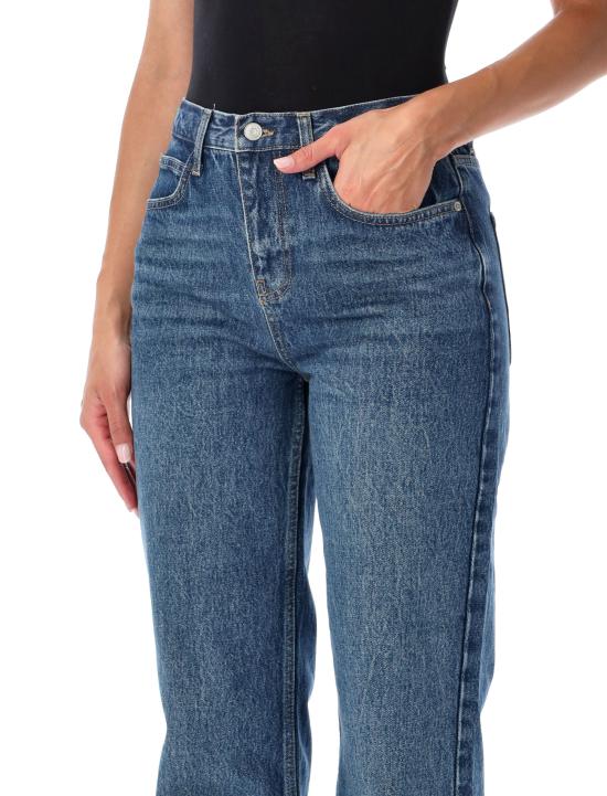 26FW 더프랭키샵 데님 팬츠 PAFS22761336 BLU WASH - THE FRANKIE SHOP