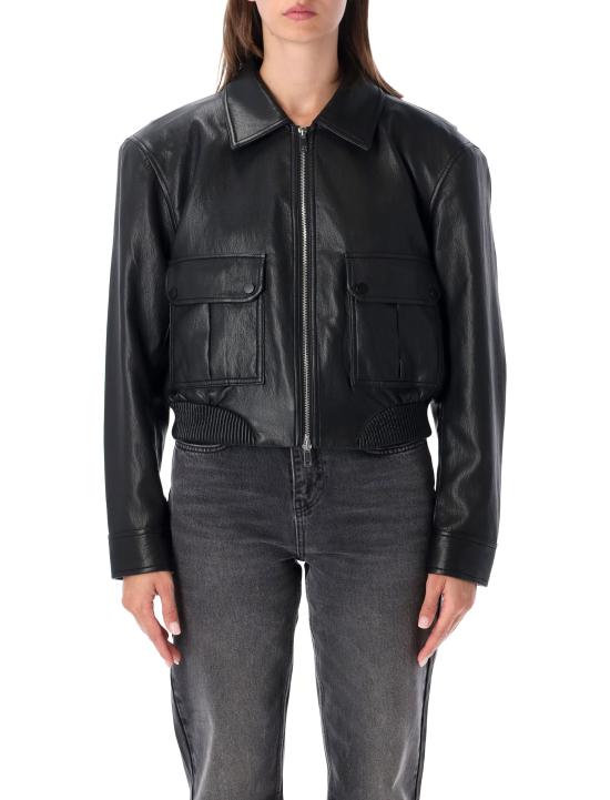 26FW 더프랭키샵 자켓 JAFS22745100 BLACK NERO