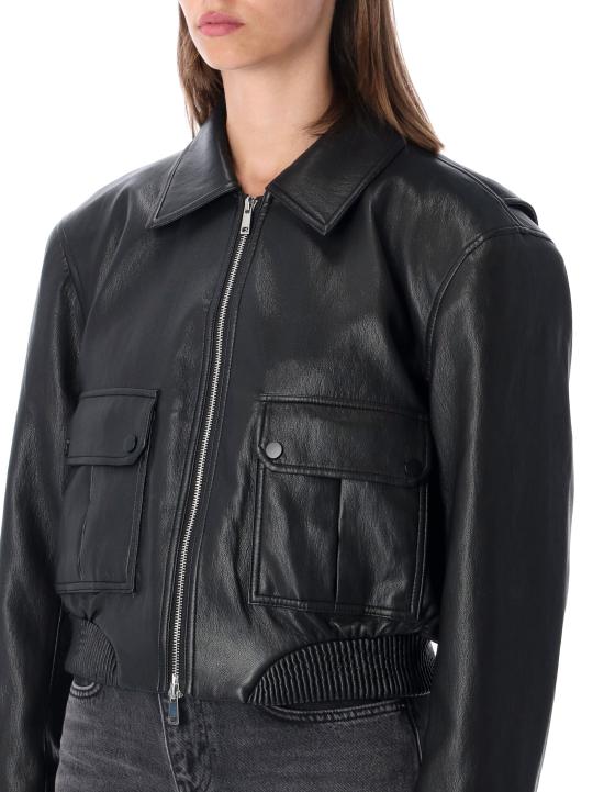 26FW 더프랭키샵 자켓 JAFS22745100 BLACK NERO - THE FRANKIE SHOP