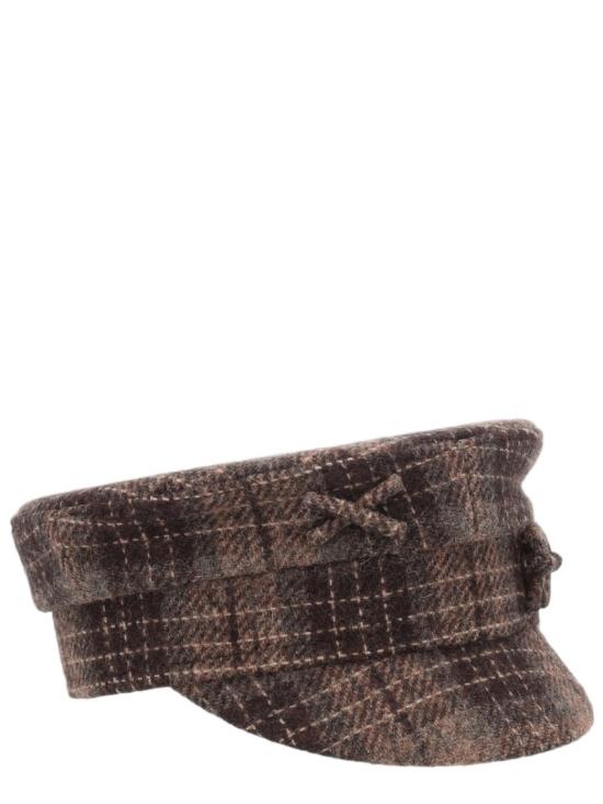 26FW 루슬란바진스키 베레모 KPC09PF26 WPLDFRBBROWN Grey - RUSLAN BAGINSKIY