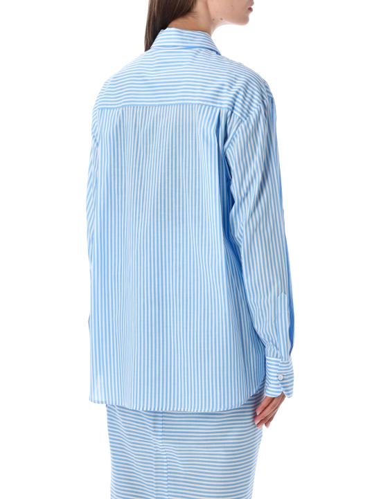 26FW 더프랭키샵 셔츠 PERI 923 BLUE WHITE STRIPE - THE FRANKIE SHOP