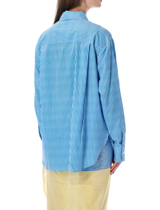 26FW 더프랭키샵 셔츠 PERI 836 BLUE MULTI STRIPE - THE FRANKIE SHOP