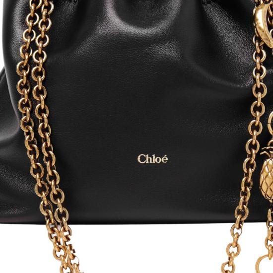 26FW 끌로에 토트백 CH26SP126R12001 Black - CHLOE
