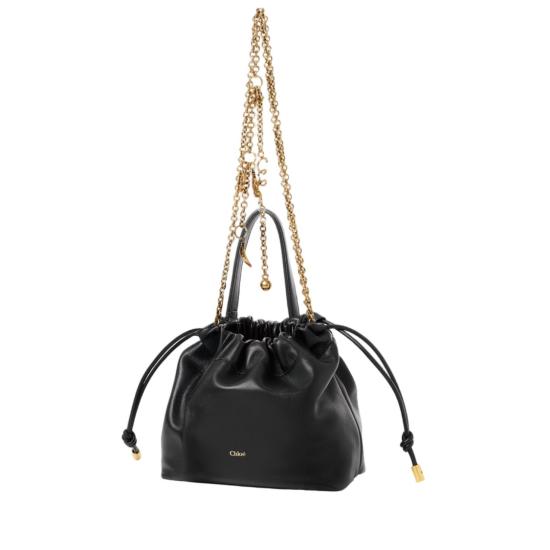 26FW 끌로에 토트백 CH26SP126R12001 Black - CHLOE