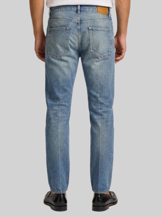 26FW 생로랑 데님 팬츠 A001N2 BLUE - SAINT LAURENT