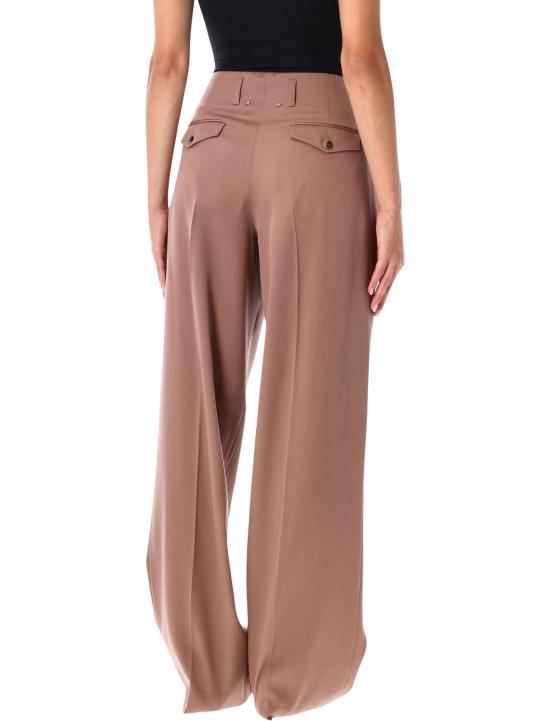 26FW 골든구스 스트레이트 팬츠 GWP01203P002585 55723 BRONZE PINK - GOLDEN GOOSE