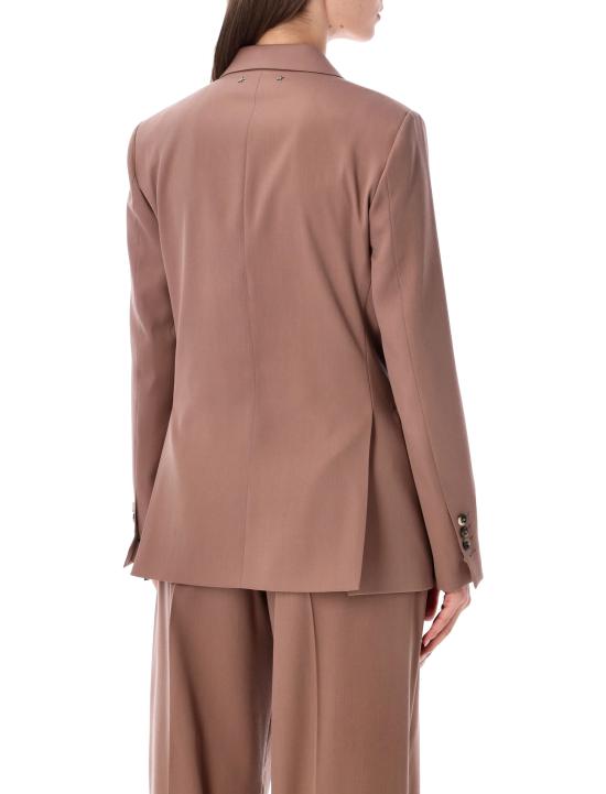 26FW 골든구스 수트 자켓 GWP00829P002585 55723 BRONZE PINK - GOLDEN GOOSE