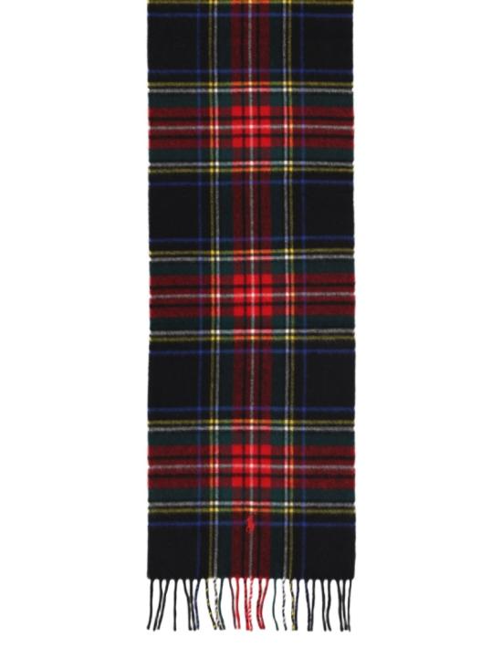 26FW 폴로 랄프로렌 머플러/스카프 449959360 004BLACKSTEWART - POLO RALPH LAUREN