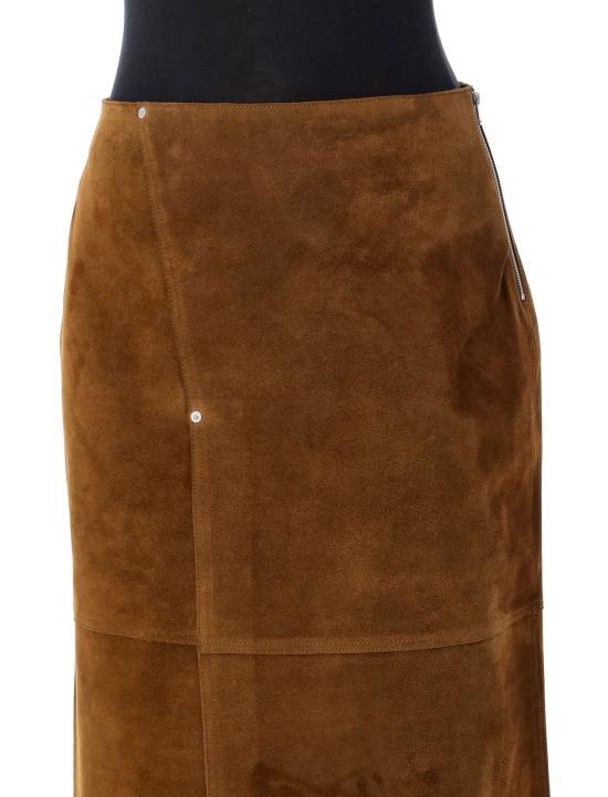26FW 스튜디오 니콜슨 롱 스커트 MELETE1899 MUSTARD Beige - STUDIO NICHOLSON