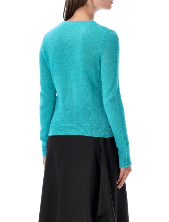 26FW 스튜디오 니콜슨 스웨터 EYLA1861 TOPAZ TURQUOISE - STUDIO NICHOLSON