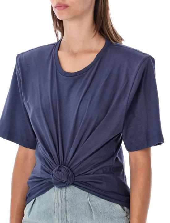 26FW 마그다뷰트림 반팔 티셔츠 314726 NAVY BLU - MAGDA BUTRYM