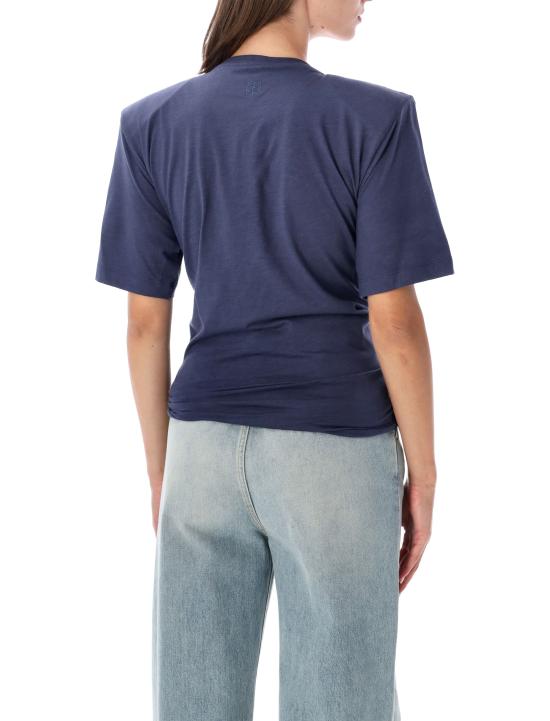 26FW 마그다뷰트림 반팔 티셔츠 314726 NAVY BLU - MAGDA BUTRYM