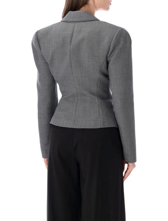 26FW 마그다뷰트림 수트 자켓 110726 GREY GRIGIO - MAGDA BUTRYM