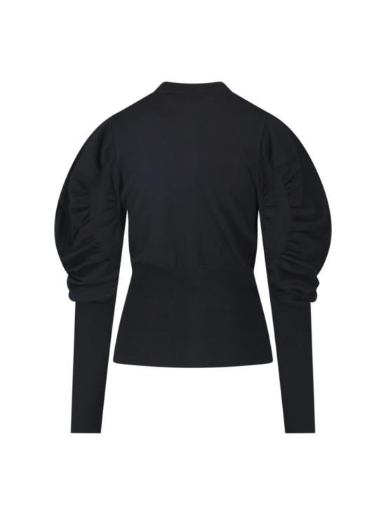 26FW 비비안웨스트우드 엘리 울 가디건 엘리 울 가디건 1803005B Y005EN401 Black - VIVIENNE WESTWOOD