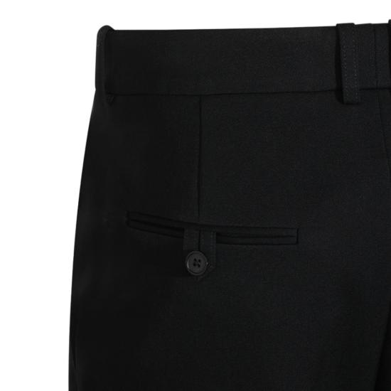 26FW 생로랑 숏팬츠 A000BDY7E631000 Black - SAINT LAURENT