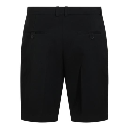 26FW 생로랑 숏팬츠 A000BDY7E631000 Black - SAINT LAURENT